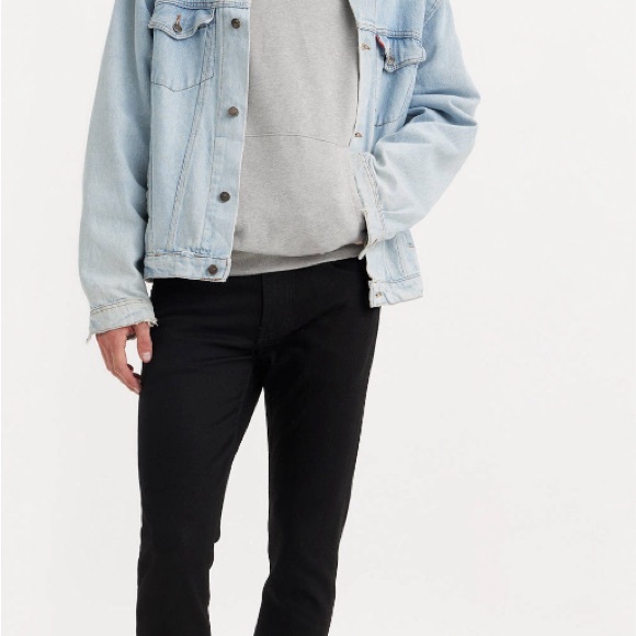 5 Levi’s 512 Slim Taper - Black - 31x30 - Men - Picture 3 of 8